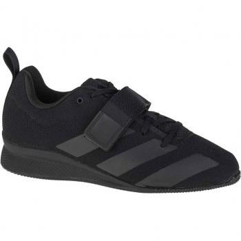 Adidas Adipower II Gewichthefschoenen Unisex Zwart 36 2/3