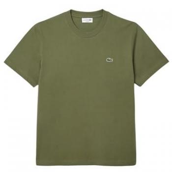 T-shirt Lacoste Micro Logo Verde