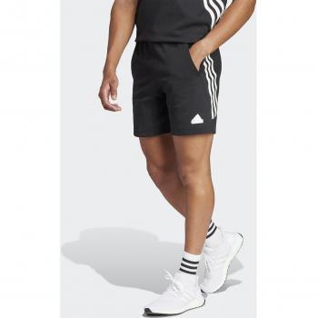 Pantalón corto de hombre Future Icons 3 bandas adidas