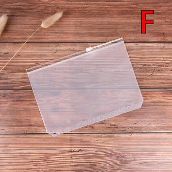 A4 A5 A6 A7 B5 Loose Leaf Pouch with Zipper