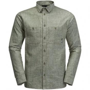 Jack Wolfskin Camicia a maniche lunghe Sandroute Sportiva