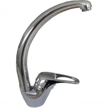 Grifo monomando cromado para pila de baño Boutt 1183073 MITL-HAUT