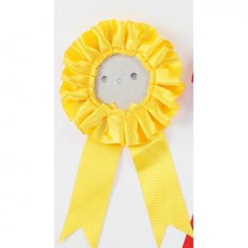 5 Sets 2-1/4 (58mm) Paper Back Rosette for Badge Button Maker