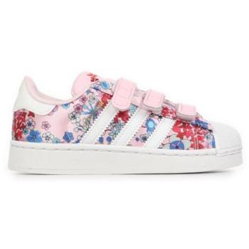 Pink Superstar Toddler Sneakers – Size 13.5, Genuine Leather