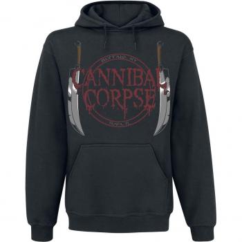 Cannibal Corpse Knife Hoodie - schwarz - Größe M