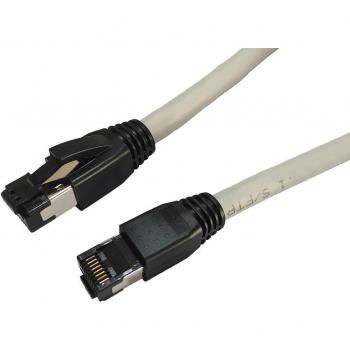 High-Speed Cat8.1 S/FTP Networking Cable 10m Grey LSZH