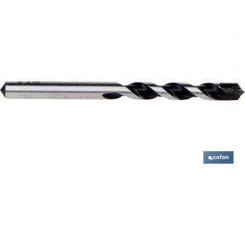 Broca Percutora Especial para Materiales Duros COFAN