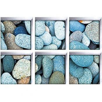 6Pcs Waterproof Bath Tub Decals