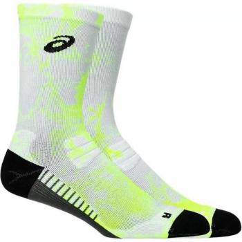 Chaussettes Asics Performance Run Crew Jaune Taille 2