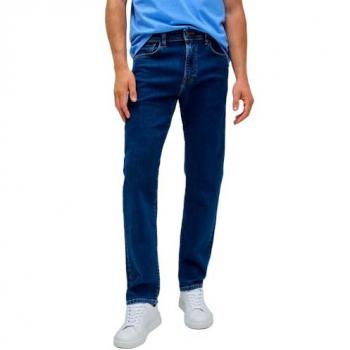 Jeans Salsa Hombre Rectos Tiro Bajo