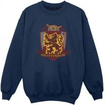 Sweat-shirt badge poitrine Gryffondor blanc pour enfants 3‑4 ans