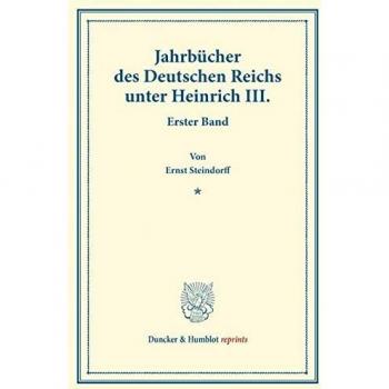 Jahrbücher des Deutschen Reichs unter Heinrich III.
