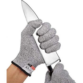Gants de pêche en plein air résistants aux coupures avec protection tactile