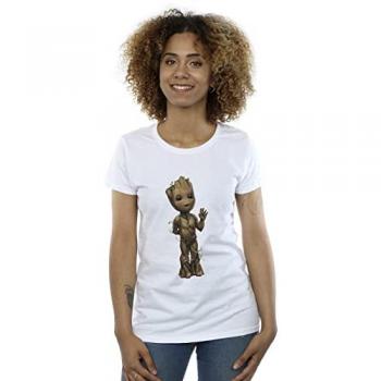 Marvel Camiseta de manga larga I Am Groot para chicas