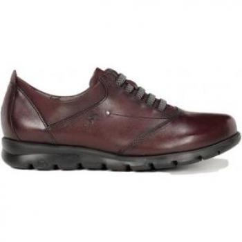 Bordeaux Chic Susan – Chaussures en cuir plat 39 (casual)