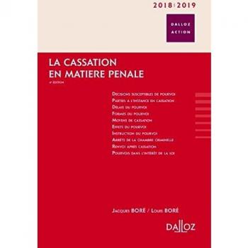 unbekannt - La cassation en matière pénale - Preis vom 18.09.2025 05:07:49 h