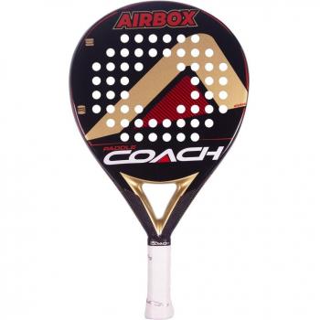 Pala Paddle Coach Airbox 2020 - Carbono 100% - Diseño Exclusivo