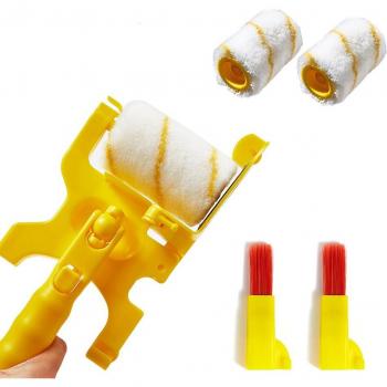 DIY Multi-Use Paint Roller and Corner Brush