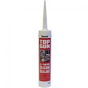 Geocel TopGun 310 mL Brown C3 Silicone Multi‑Use Kit