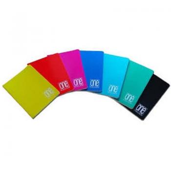 QUADERNO A5 PIGNA COLOURS 42FF 5M 10pz