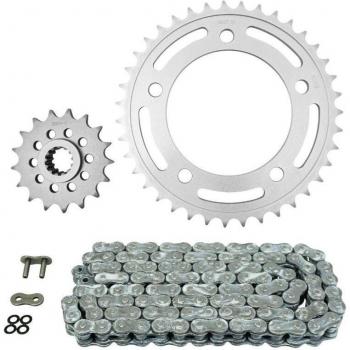 Afam 520 Motorcycle Chain Kit for Honda NC 750 Integra DCT (2014-2020) - 17X39 Sprocket