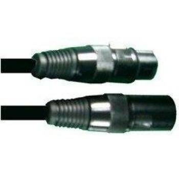 Cordon DMX XLR 3 broches mâle femelle 20m