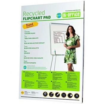 BI‑OFFIC LOT 5 BLOCS 50 FEUILLES EARTH‑IT (papier recyclé)