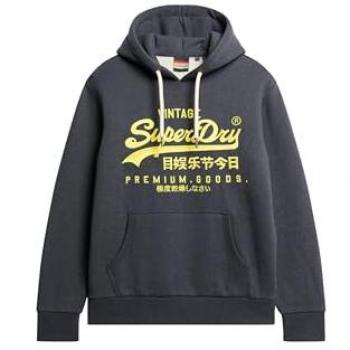 Sudadera Superdry Neon Vl Graphic marino