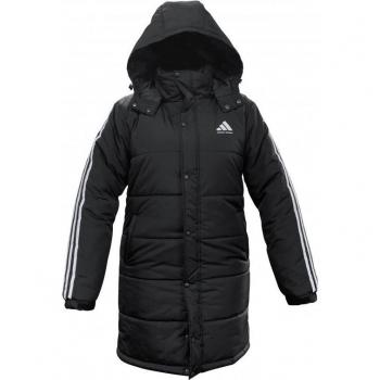 Parka lungo CS adidas per donne nero M
