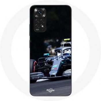 Funda para Xiaomi Redmi Note 11 4G Valtteri Bottas Fórmula 1 Negra