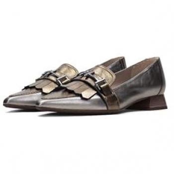 HISPANITAS Zapato Plano Chi243573 Acero_c001 (40)