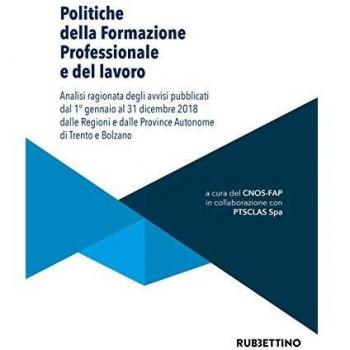 Politiche della formazione professionale e dalle Province Autonome di Trento e Bolzano