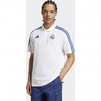Polo de Hombre Real Madrid CF DNA de adidas
