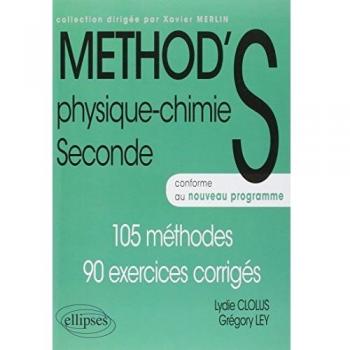 Method'S Physique Chimie Seconde Programme 2011