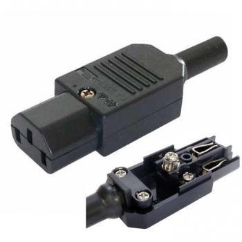 10A C13 Rewireable Connector (FDL)