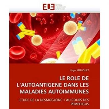 LE ROLE DE L'AUTOANTIGENE DANS LES MALADIES AUTOIMMUNES: ETUDE DE LA DESMOGLEINE 1 AU COURS DES PEMPHIGUS
