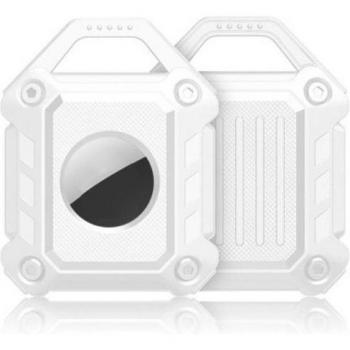 Funda Antigolpes AirTag con Llavero TPU