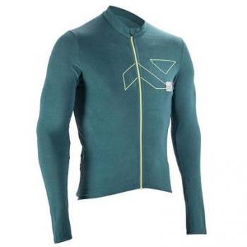 Leatt MTB Endurance 4.0 Manica Lunga Verde Acqua S