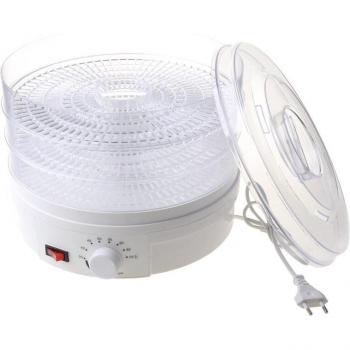 Máquina deshidratadora de alimentos de encimera, control de temperatura, libre de BPA