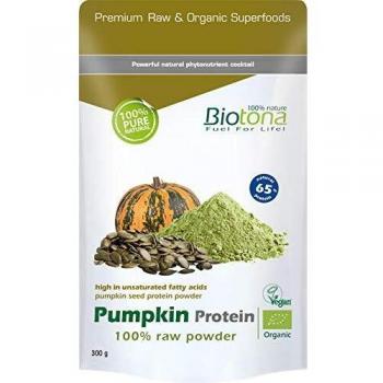 Proteína de Calabaza Cruda Biotona 300g