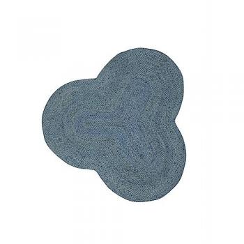 Carpetfine Teppich Alia Juteteppich, wolkenförmig