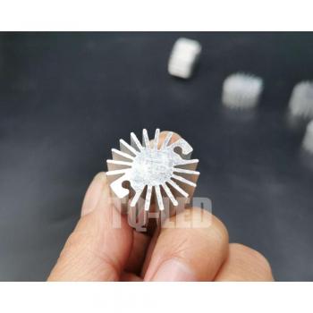 23mm x 10mm 1W High Power LED Aluminum Cooling Radiator for 1W LED Beads
