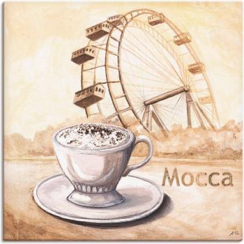 Artland Wandbild »Wiener Kaffeekultur«, Kaffee Bilder, (1 St.), als Leinwandbild