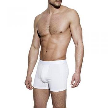 Bread & Boxers - Pack de tres boxers lisos y de algodón orgánico