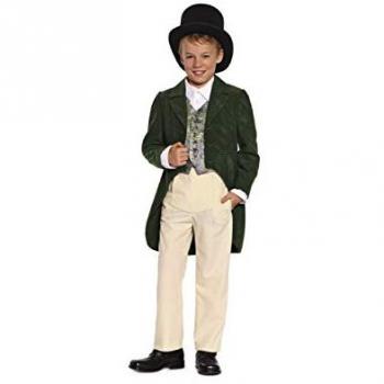 Patrón Traje Burgués Niño 9528