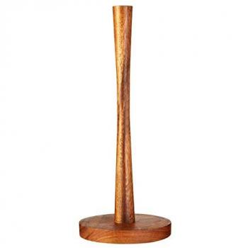 Interiors By Ph Kitchen Roll Holder, Acacia Wood, Brown