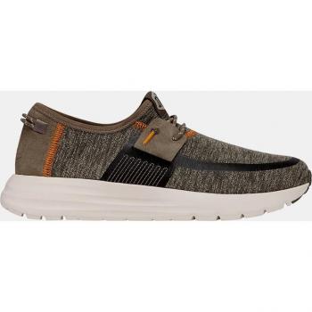 Hey Dude Sirocco Dual Knit Kaki Lilás