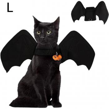 Costume mignon de chauve-souris pour chien et chat
