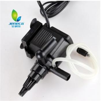 Pompa Elettrica Filtro Sommergibile Centrifuga Interna Acquario PF-408 200L/h 2W