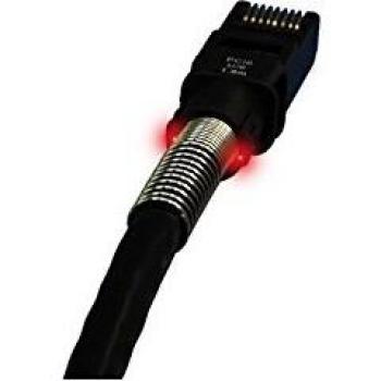 Patchsee 2.7m Cat6a U/UTP PVC DirectPatch Cable